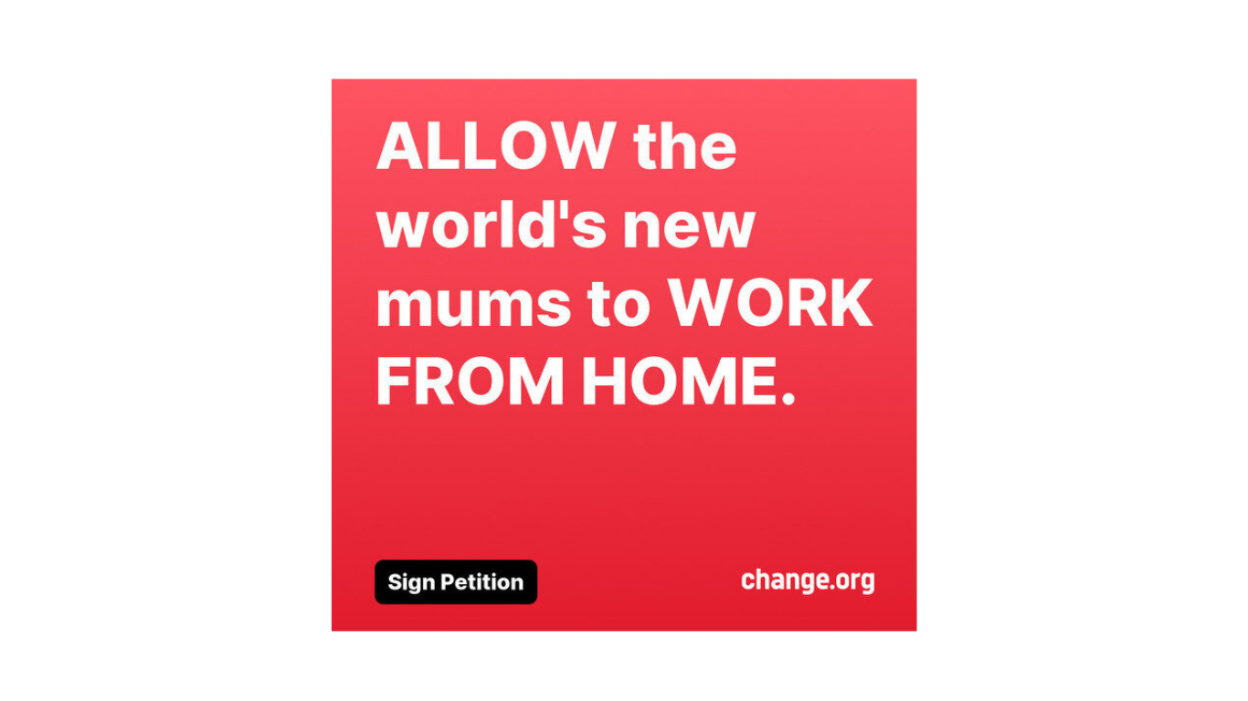 Petition to help new mums achieve their breastfeeding goals