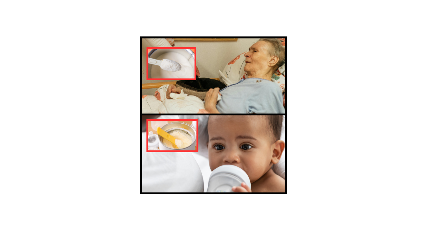 Why are the Ingredients in Baby Formula and Aged Care Formula So Similar?