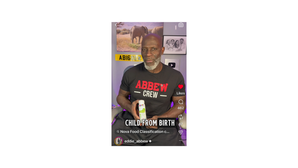 Image of British influencer Eddie Abbew